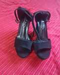 Sandale catifea marimea 35