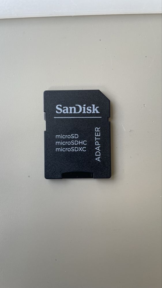 SanDisk microSD Card to SD Card Adapter