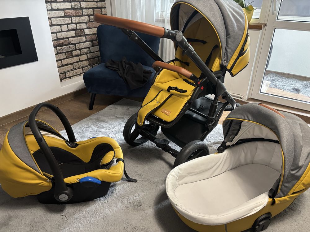 Carucior 3 piese