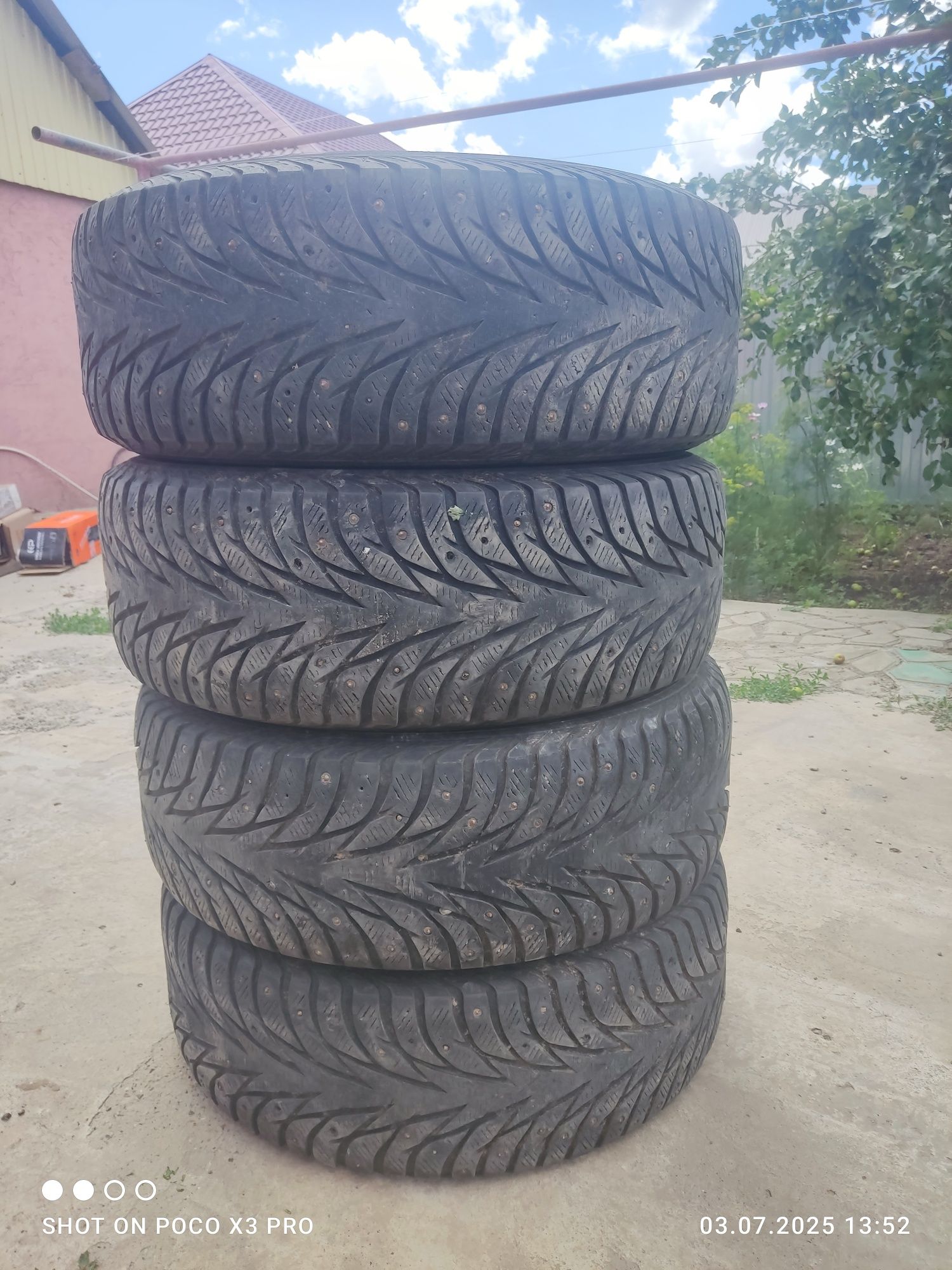 Шины 265/65/17 прадам
