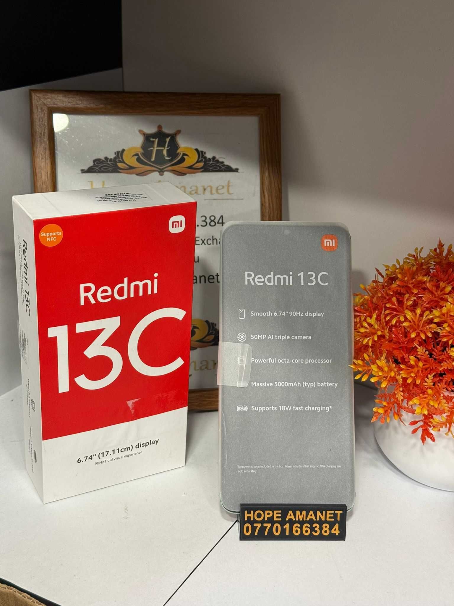 HOPE AMANET P2 - Redmi 13C / 128GB / 6 GB Ram