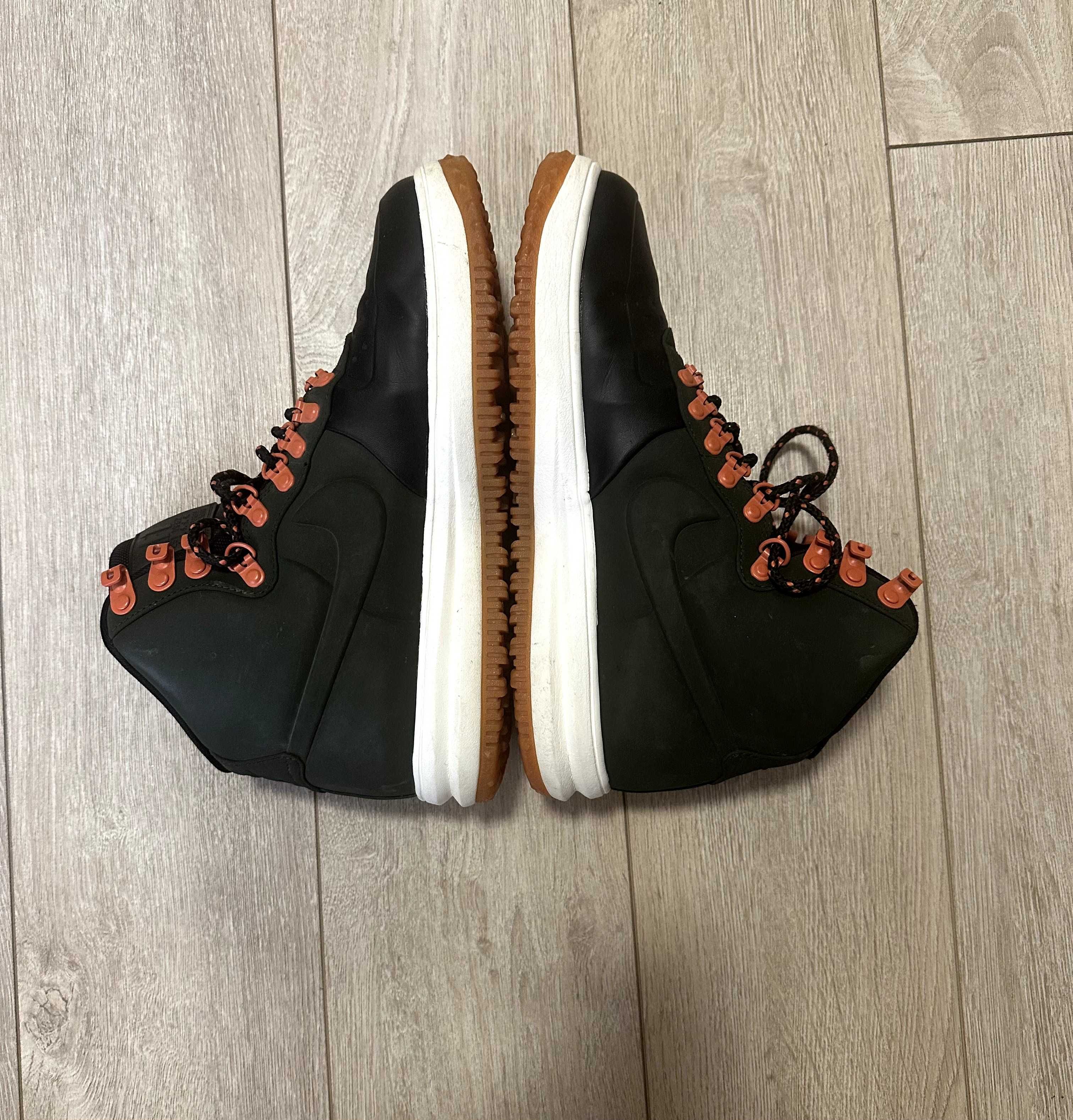 Nike Lunar Force 1 Duckboot 18 Black/Olive