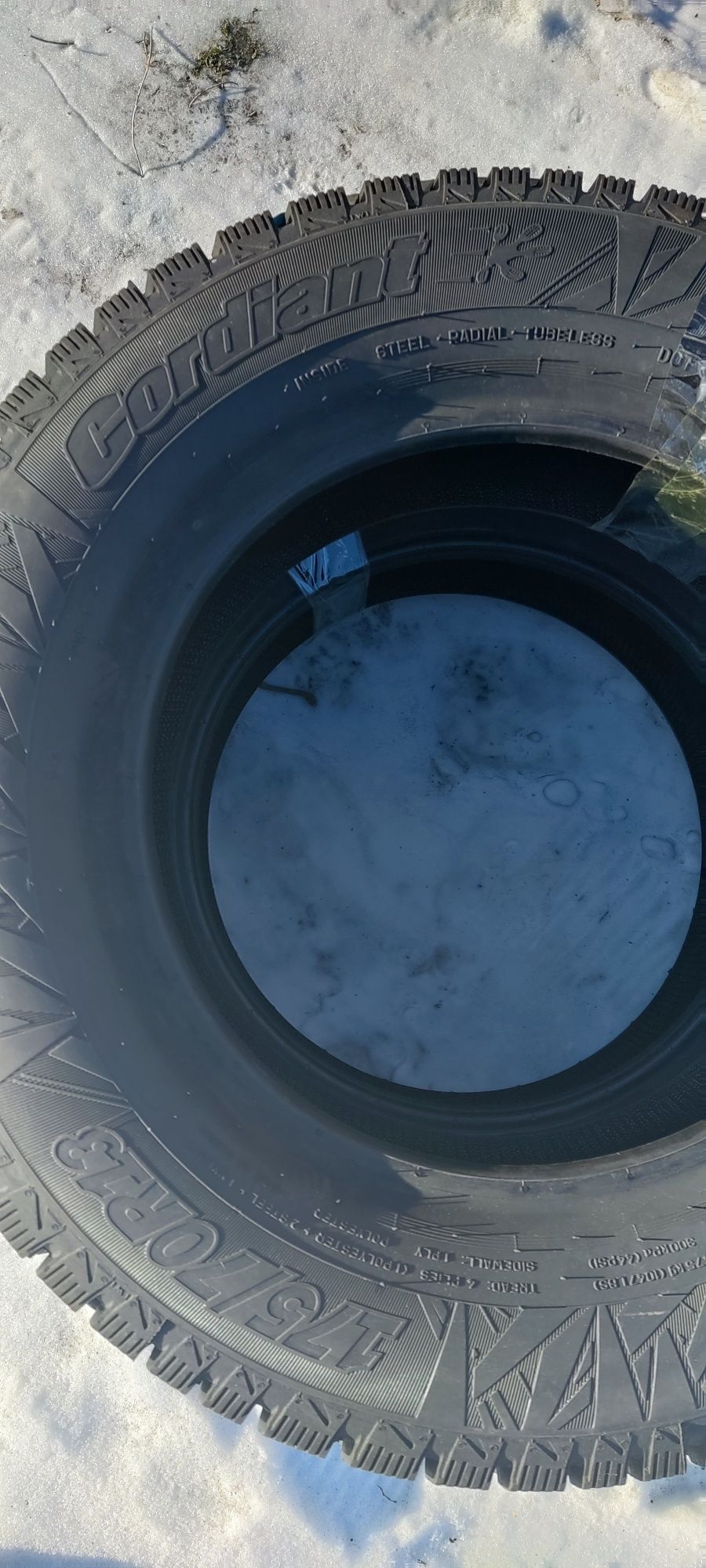 Cordiant Winter Drive 175/70 R13 82T без шипов