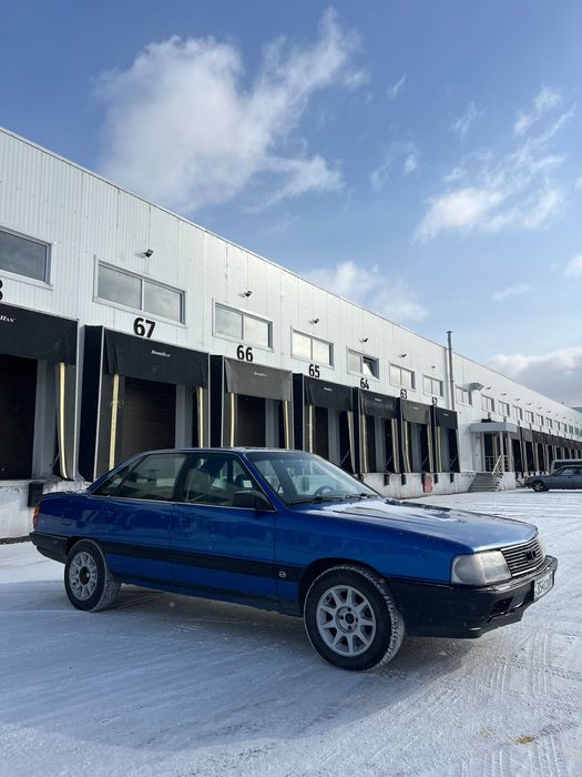 Ауди 100 с3 мотор 2,3