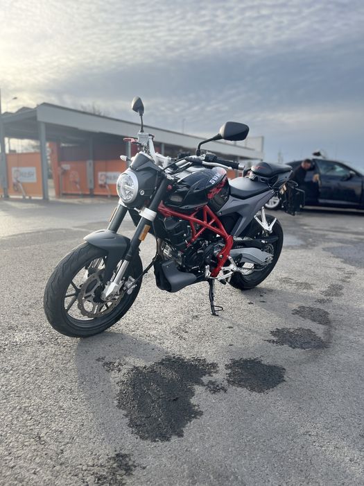 Swm varez 125 (nu yzf,mt,ktm,cbr)