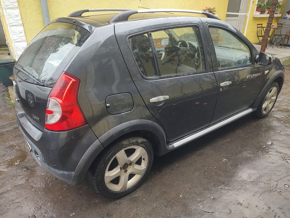 Sandero stepway 1:6 benzina 2009