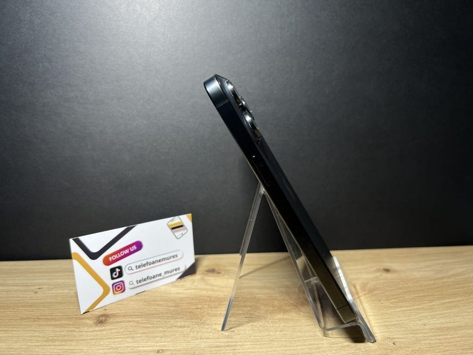 iPhone 15 Pro Max 256Gb Black Titanium 3 ani garanție, Telefoane Mureș