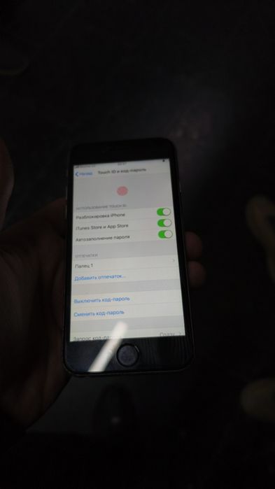 Iphone 6 16 gb xotira