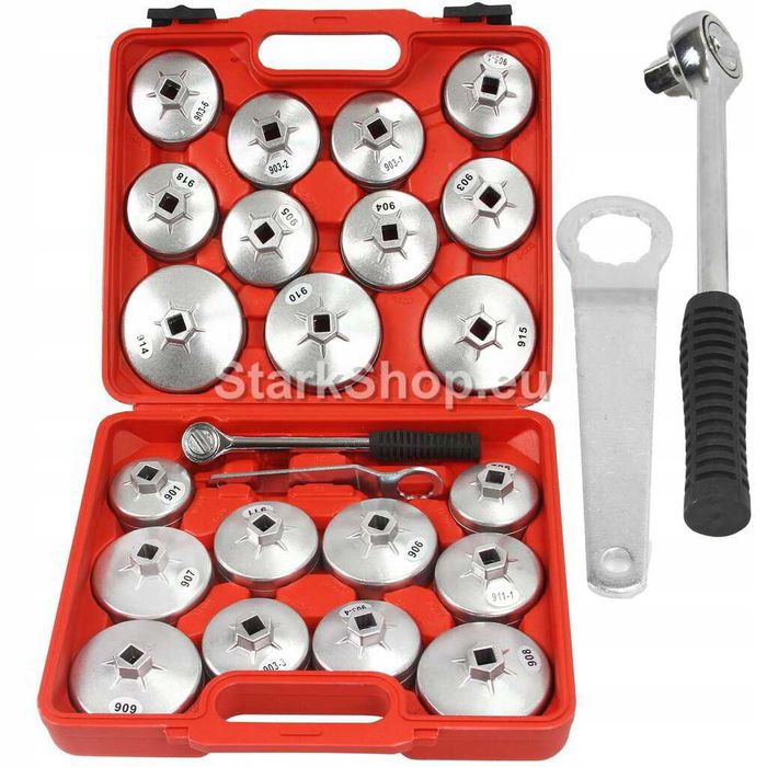 Комплект за маслени филтри 23 части Mar-Pol