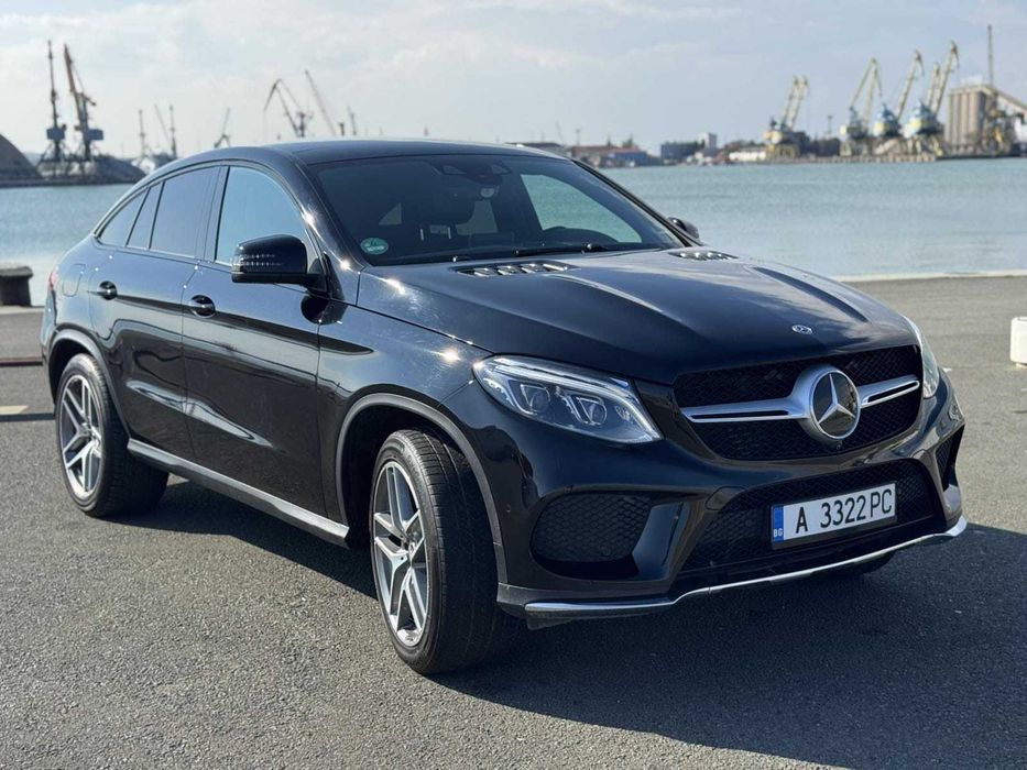 Mercedes GLE 350CDI coupe 2018