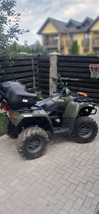 ATV Arctic cat 500 4×4 lock (suzuki, can am, polaris, cf moto)
