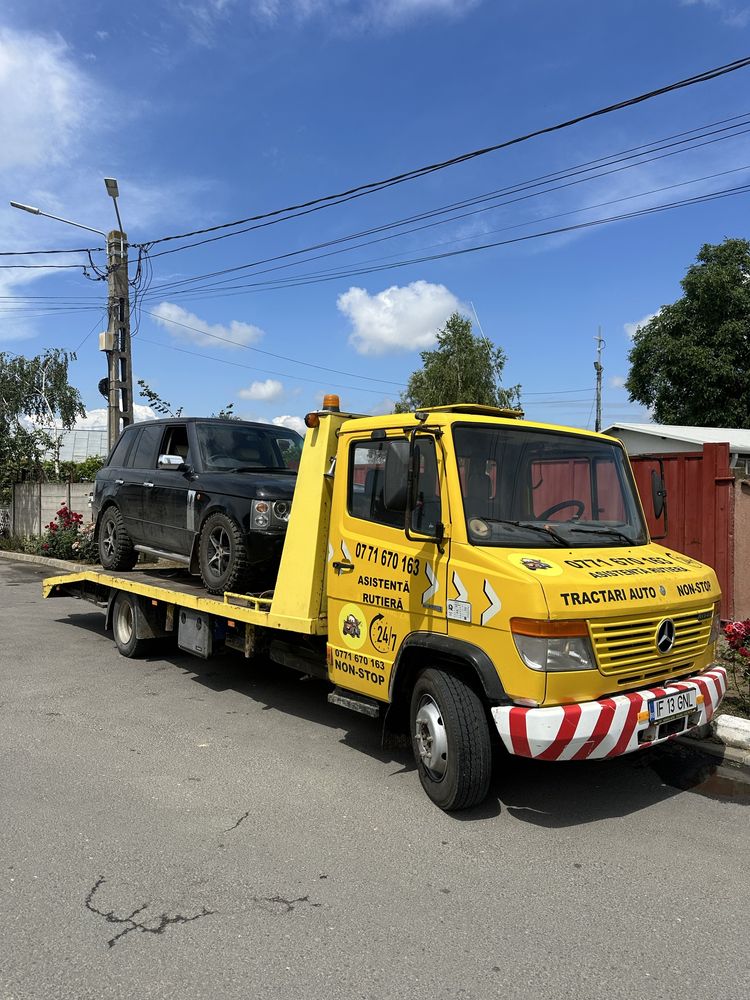 Platforma auto Tractari Non Stop Bucuresti Ifov Recuperator Auto 24/24