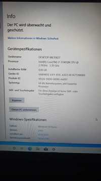 Laptop HP EliteBook 8570W 2.6 GHZ 8 RAM 1TB