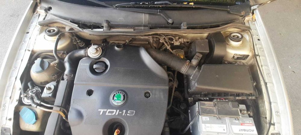 Skoda Octavia SLX Motor ALH