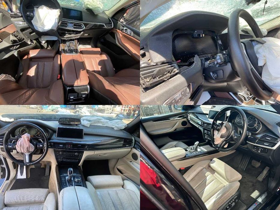 Dezmembrez BMW X5 G05 3.0 b57/BMW X5 F15 3.0d N57/ M50d 381 cp N57D30C