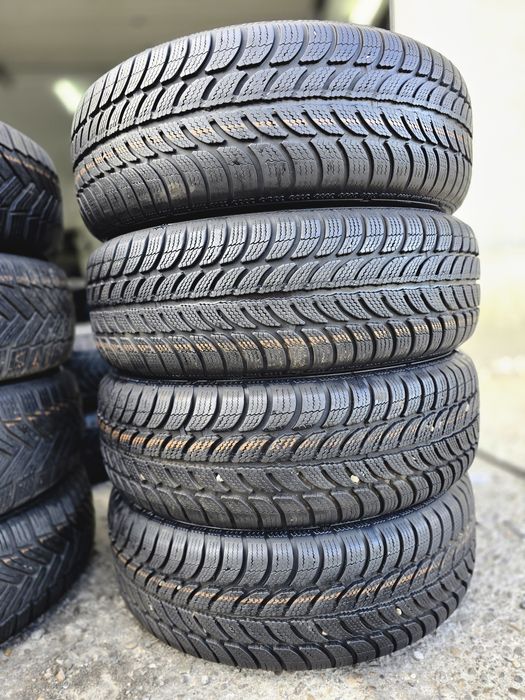 4x 195/65/15 M+S SAVA Stare impecabila