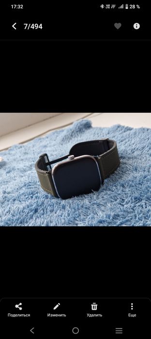 Продам часы Xiaomi GTS 4 mini