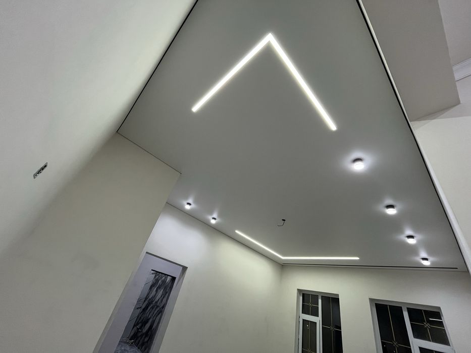 900тенгеАкция Мата  Натяжные потолки натяжной паталок