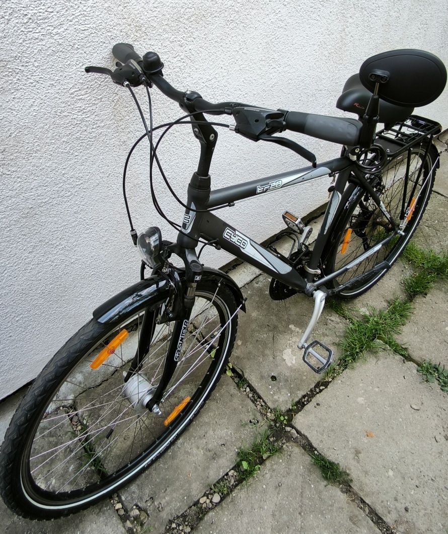 Bicicleta Cyco 28"