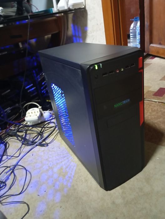 Компьютер системный блок