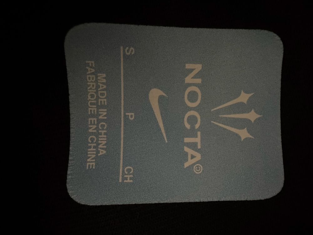 nike x nocta tech fleece black sweatpants/панталони