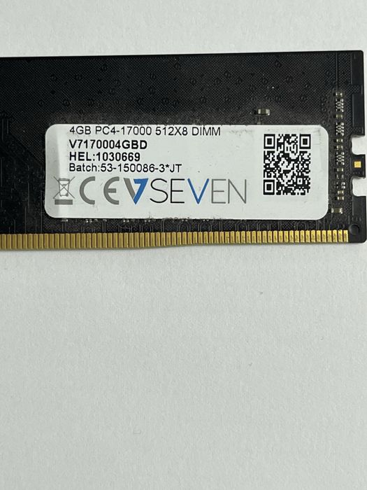 kit RAM DDR3 8Gb (2x4Gb), DDR4 4Gb perfect functionala