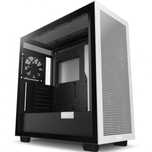 NZXT H7 Flow White/Black - НОВА компютърна кутия