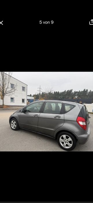 Vind Mercedes A clas anu 2010 Benzina model Blue Efficiency cu euro 5