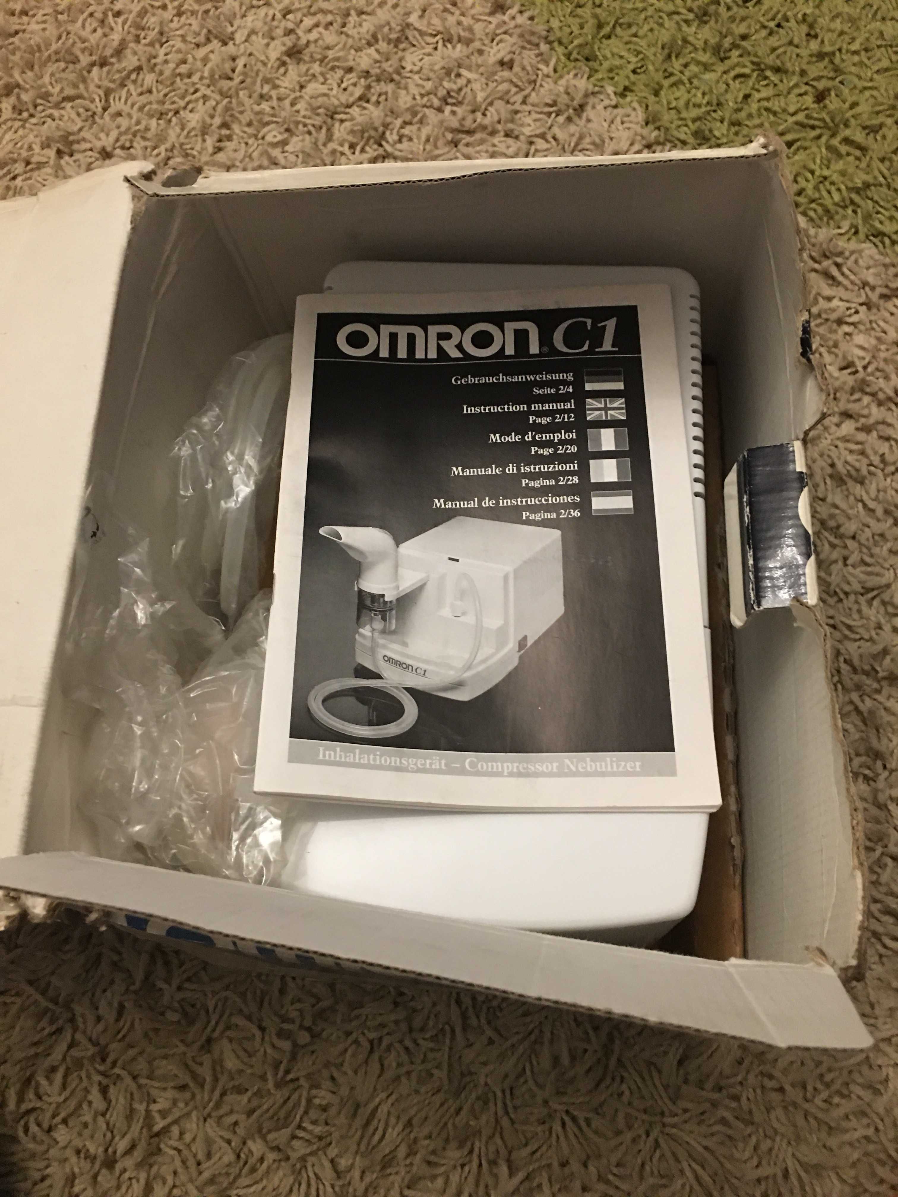 aparat aerosoli omron c1