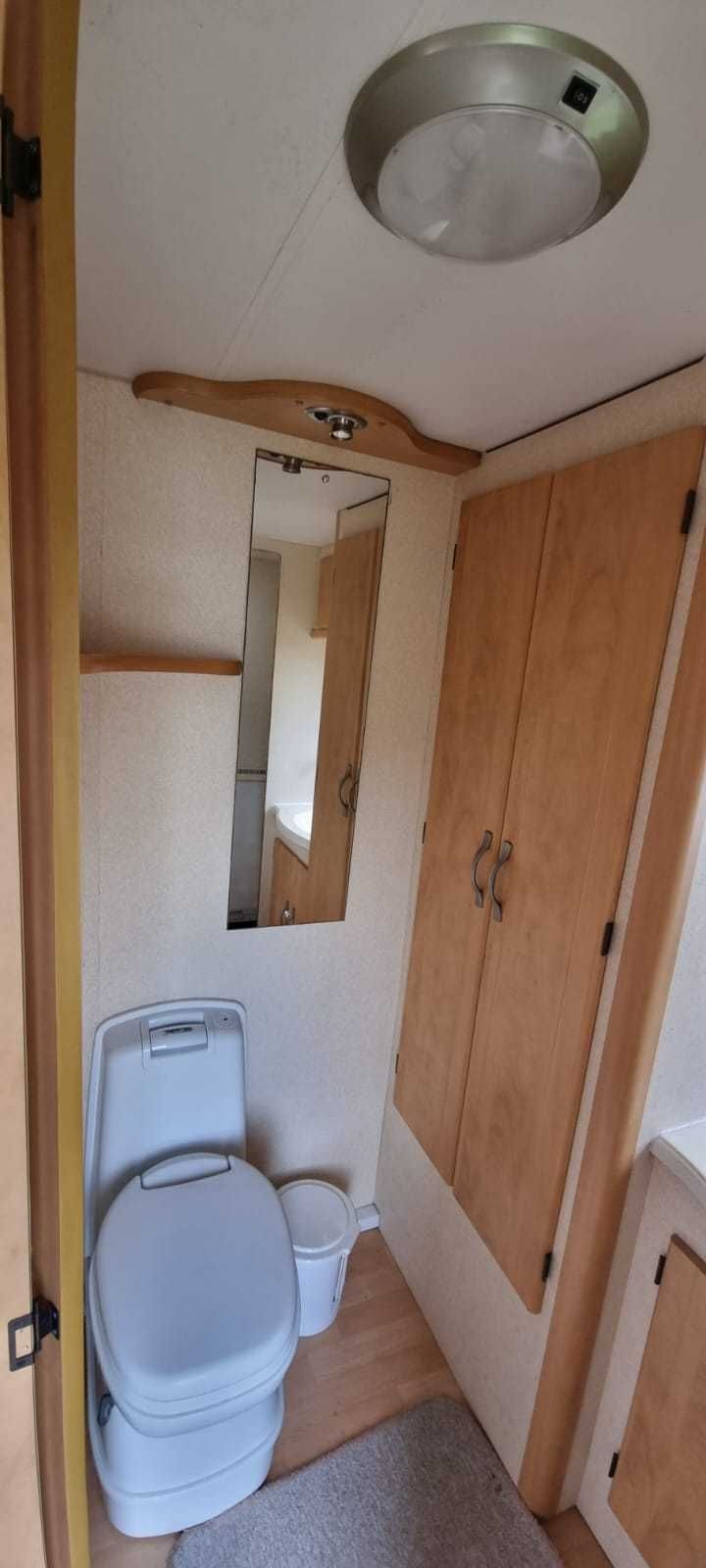 Rulota BAILEY Ranger 470/4 Mobilata si Utilata 4 Persoane