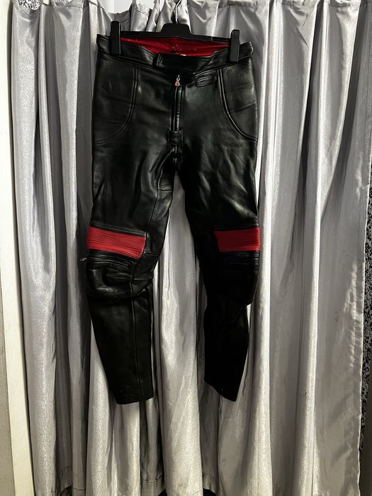Pantaloni moto piele Hein Gericke mar 50