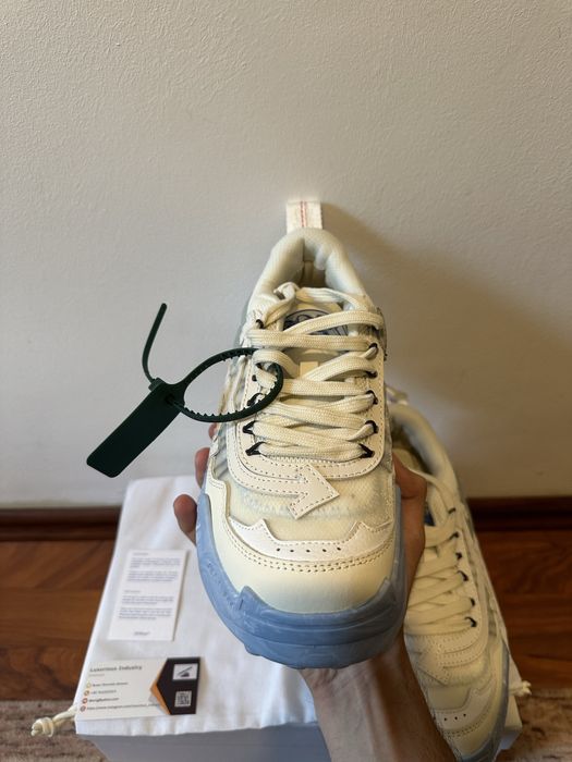 OFF-White Odsy-1000 Blue Marble