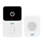 Sonerie video smart / inteligenta PNI IDB12, Wi-Fi, IP54, alb