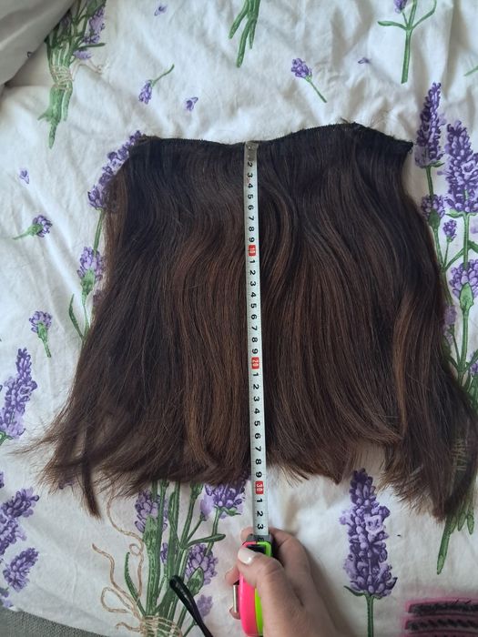 Екстеншън от 100%естестевен косъм