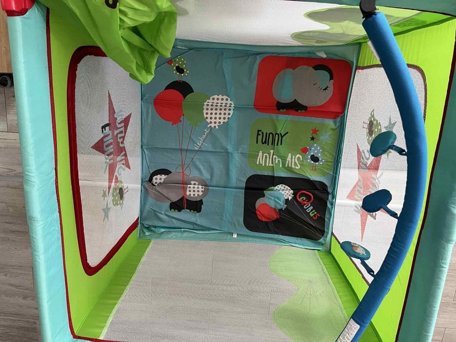 Кошара за игра 92,5 / 92,5 / 87 см