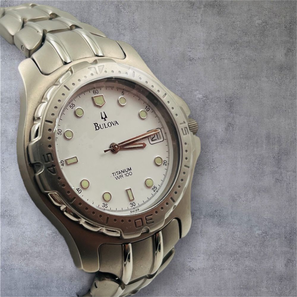 Bulova Titanium WR 100 мъжки часовник