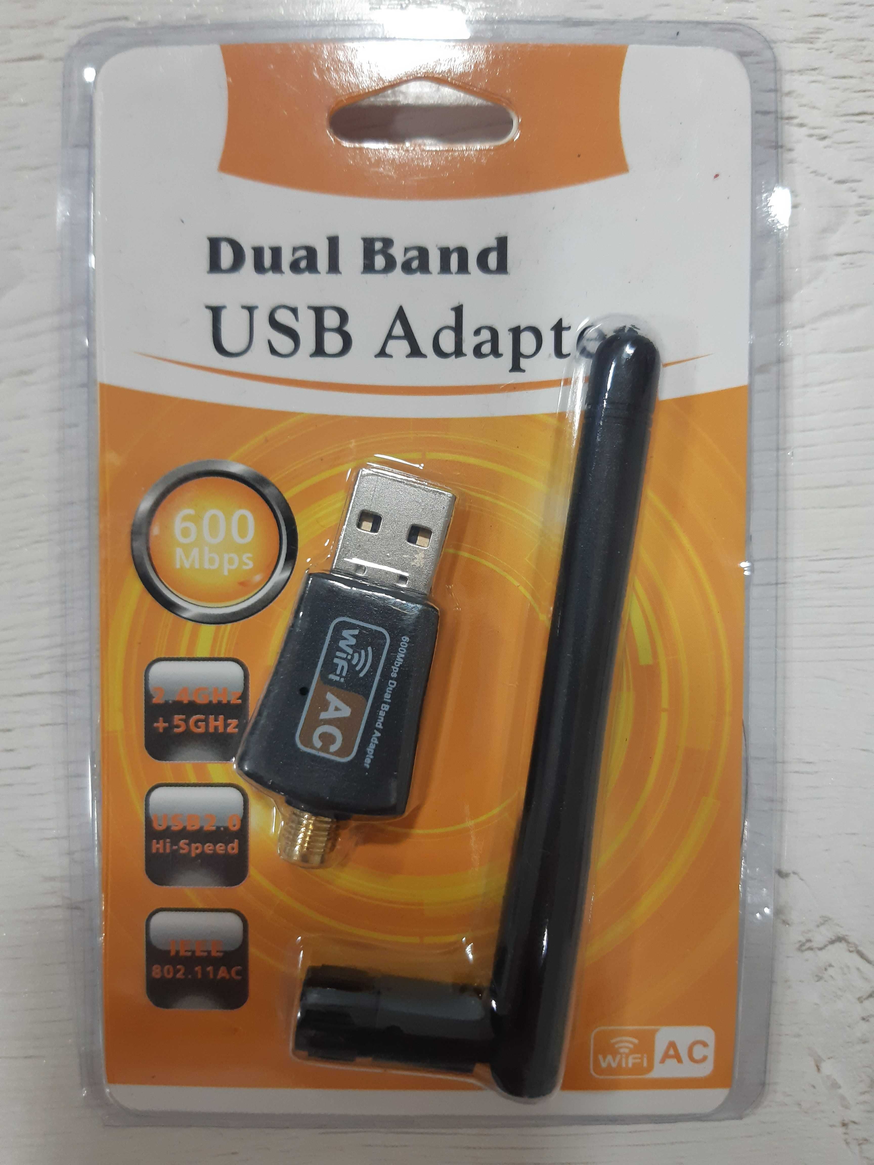 Wi-Fi adapter USB WiFi адаптер 2.4ГГц 5 GHz Гарантия есть/бор.Доставка