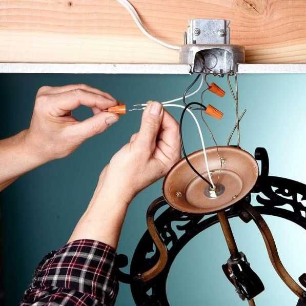 Электрик. Подключение электрооборудования