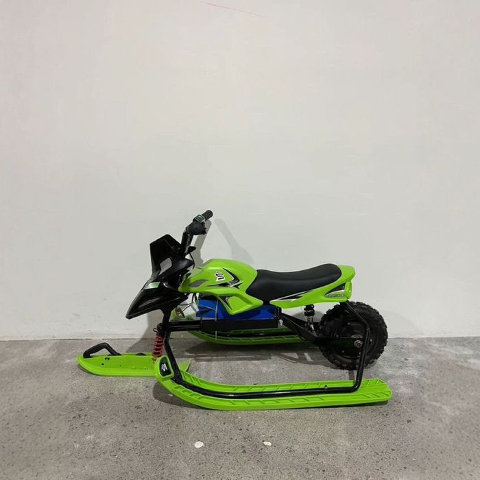 Электрический детский снегоход, снегокат