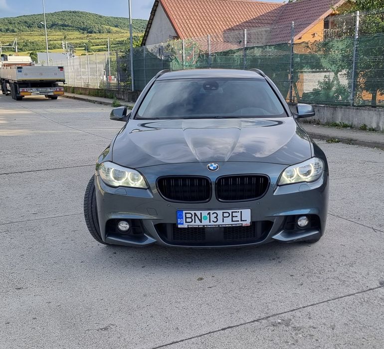 BMW 525d Touring M-Pack | 218 CP | Automată | Navi Pro | Head-Up