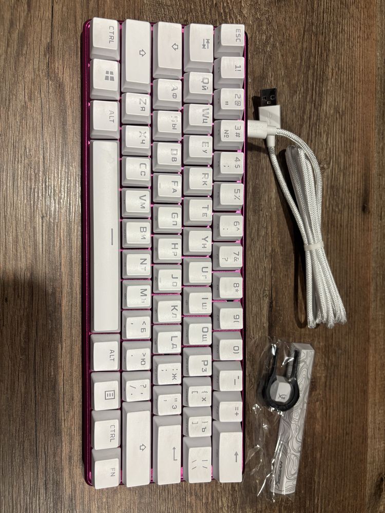 Hyperx alloy origins 60 клавиатура