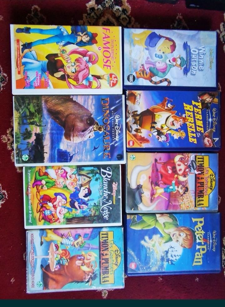 Desene animate VHS Caseta