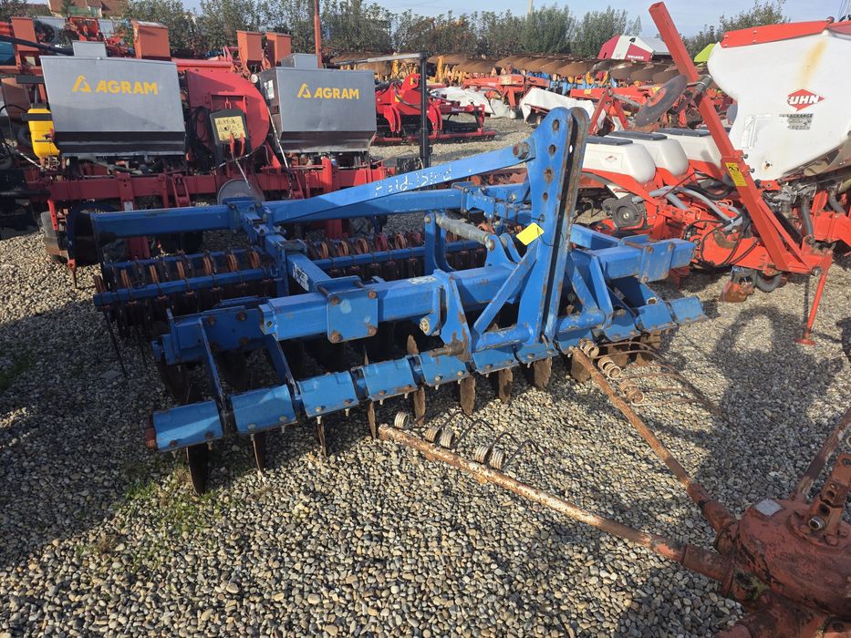 Teradisc disc plug freza coasa grebla mig met