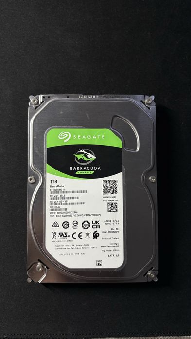 HDD 1TB Seagate Barracuda