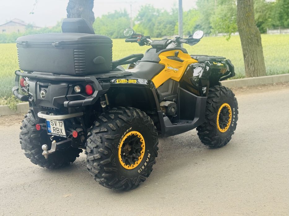 Can am outlander 800r