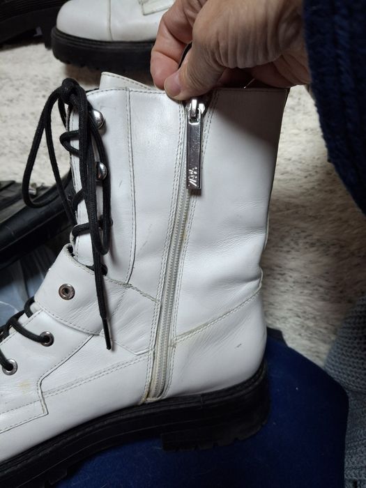 Боти стилни Zara  р40.Заедно 2бр