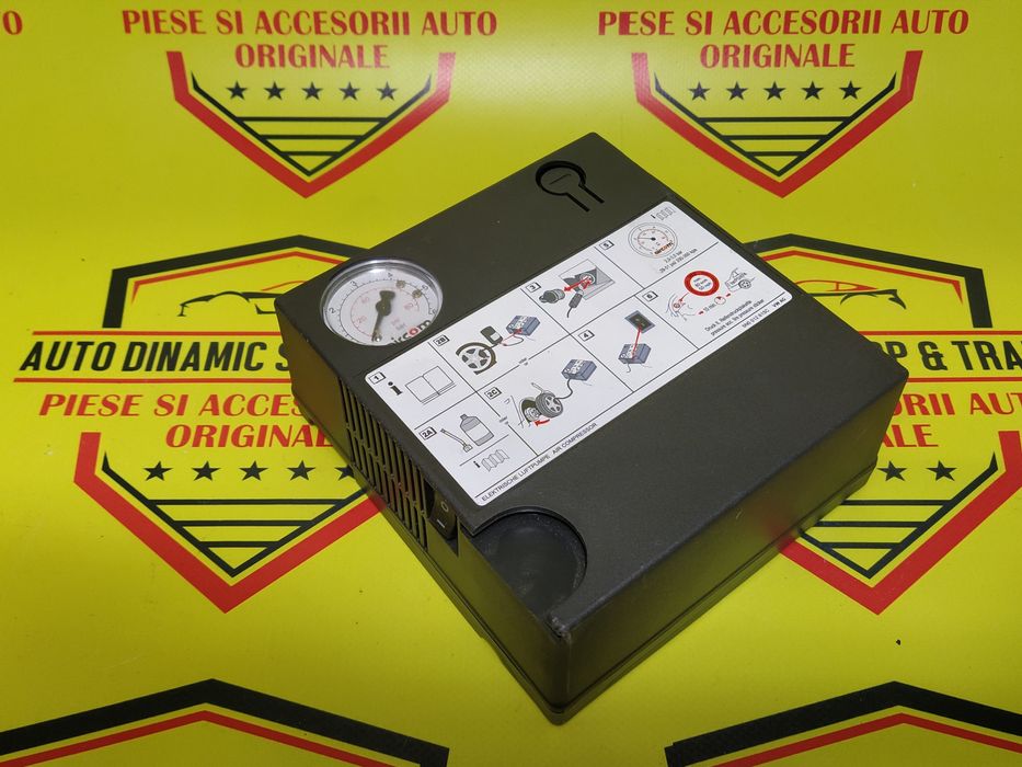 Compresor auto umflat roti kit pana original Vw Seat Skoda Audi 150w