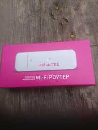 Новые роутеры алтел 4G+ wifi раздает usb раздает