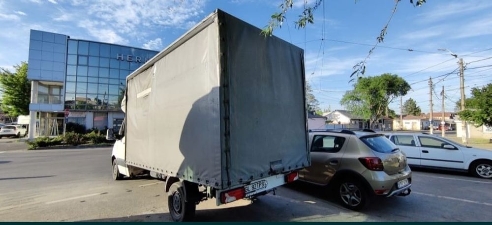 Mercedes Benz Sprinter 316 CDI prelata 8 EP