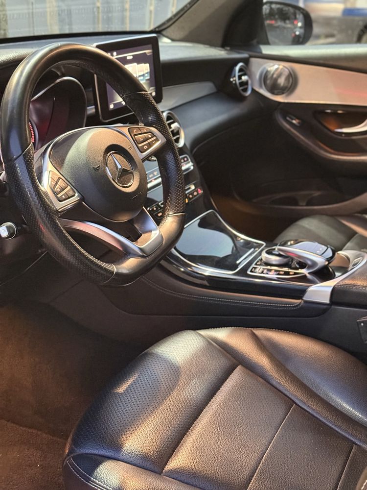 Mercedes-Benz GLC 250 Coupe 4Matic full, original AMG optic ЛИЗИНГ